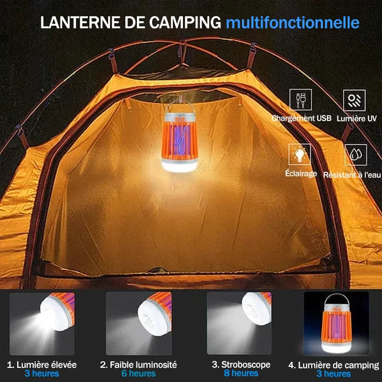 🚫🦟Nouvelle Lampe Anti-Moustiques