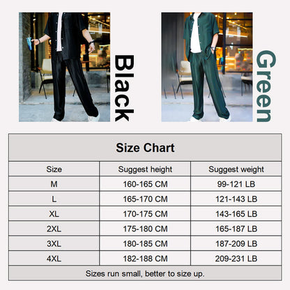 Ensemble de costumes décontractés brillants de luxe pour hommes(vêtements + pantalons)