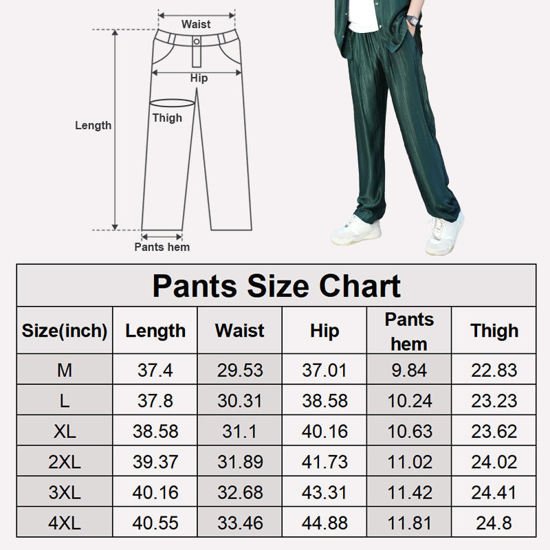 Ensemble de costumes décontractés brillants de luxe pour hommes(vêtements + pantalons)