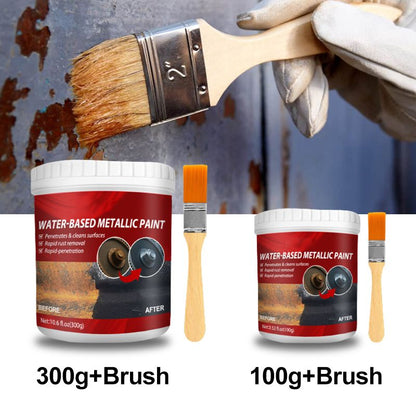 Convertisseur de peinture métallique antirouille 🔥50% de réduction🔥