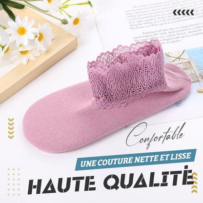 2023 Nouveautés Chaussettes chaudes en dentelle