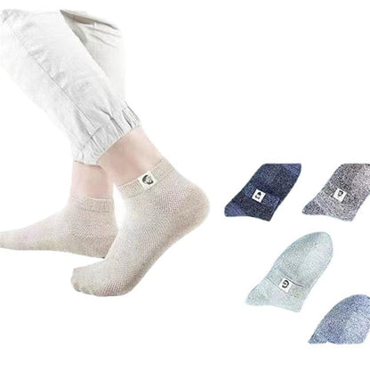 Chaussettes déodorantes antibactériennes respirantes pour