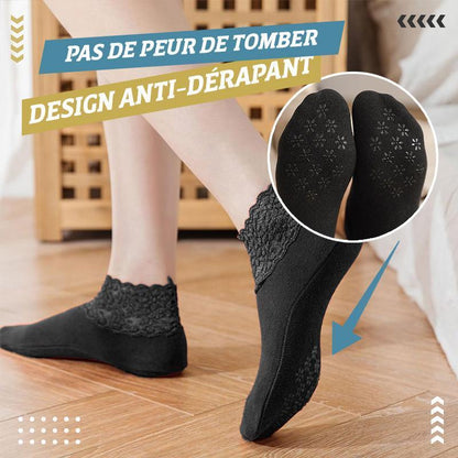 2023 Nouveautés Chaussettes chaudes en dentelle