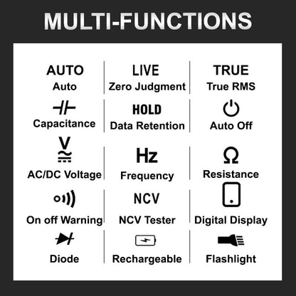 Multimètre numérique universel